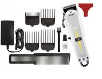 Wahl Hair Trimmer Cordless Super Taper White/black Wahl Hair Trimmer Cordless Super Taper White/black