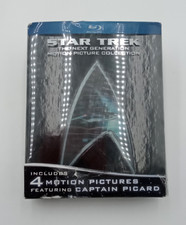 Star Trek The Next Generation, 4 Movie Blu-ray Collection Boxset, NOB