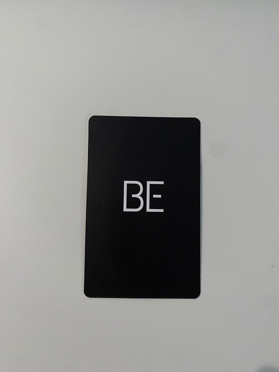 BTS BE ESSENTIAL EDITION OFFICIAL PHOTOCARD- JIMIN | eBay