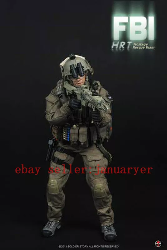 Soldier Story Ss067 1/6 Fbi Hrt Hostage Rescue Team Action Figure In Stock