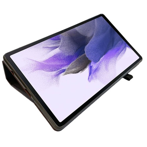 Stand Case Samsung Galaxy Tab S7 FE SM-T733-T736 Leder Tablet Cover Schutzhülle - Picture 8 of 12
