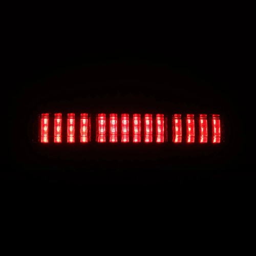 Tercera luz de freno LED prismática alfa negra para Toyota Tacoma serie NOVA 16-23 - Imagen 18 de 21