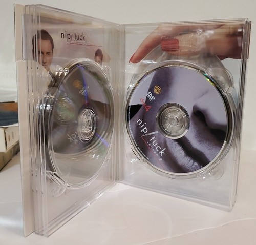 NIP TUCK - Complete Season 1, 2 & 3 DVD Box Set Lot - 3 Volumes Complete - Picture 17 of 19