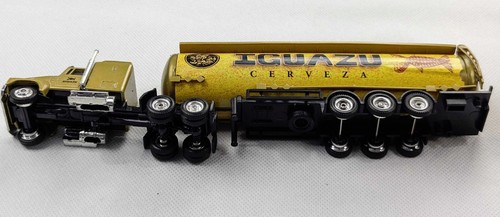 GEIRA WERBUNG 653232 TAUNTRSSTEIN SEMI gold & yellow tanker EB01176 BIN 021 - Picture 5 of 8