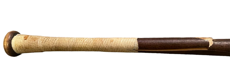 TARJETAS DE BATE DE BÉISBOL ROCKIES NOLAN ARENADO JUEGO USADO ANTIGUO HICKORY PRO ARCE Foto 3 de 4