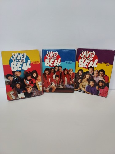 Saved By The Bell: The Complete Series Seasons 1-5 DVDs - Picture 2 of 16