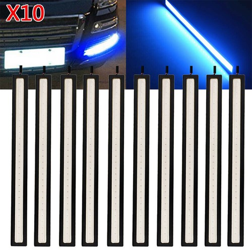 2-20X Waterproof Car DRL Fog LED Lights Strip Daytime Running COB Bright Drive - Bild 38 von 40