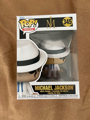 Funko Pop Rocks Music MJ Michael Jackson Smooth Criminal 345 DISPONIBILE NUOVO N