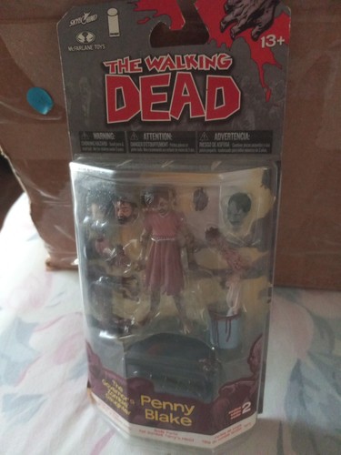 McFarlane Toys The Walking Dead PENNY BLAKE Action Figure Comic Series 2 NEW