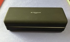 Givenchy Paris Eyeglass Sunglasses Black Neoprene Hard Protective Case