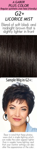 INSTINCT LUXURY Wig by GABOR, Lace Front! *ALL COLORS!* Petite/Average, NEW! - Picture 13 of 41