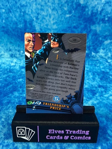 Batman Forever METAL Animation SINGLE Nicht-Sport Sammelkarte von SkyBox 1995 - Bild 100 von 204