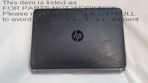 HAS ISSUES!! HP probook 430 g1 13.3" Laptop 1.60 Ghz Intel Core i5-4200U - Picture 9 of 18