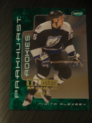2001/2002 Parkhurst Tri Star New England 2001 EMERALD/10 201-300 U PICK - Picture 148 of 179
