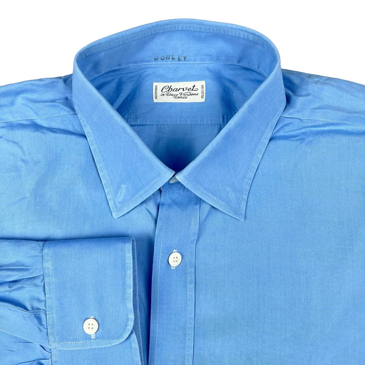 トップス Charvet Bespoke Regular Collar Shirts Charvet bespoke shirt: Review – Permanent Style