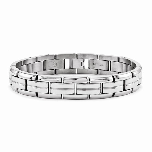 Titan 12 mm 8,25" Armband tolles Geschenk für Mann Geburtstag - Bild 1 von 1