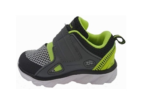 Garanimals Infant Baby Boys' Slip-on Lightweight Athletic Sneakers Shoes: 2 - Picture 3 of 5