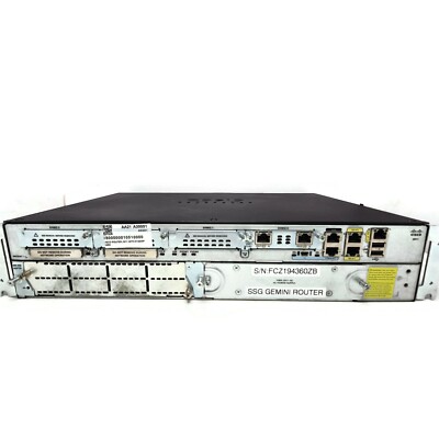 Cisco 2900 Series ISR Router Type Cisco2911/K9 V7.0. | eBay