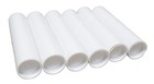 White 1-1/2" Interior Diameter Mailing Tubes