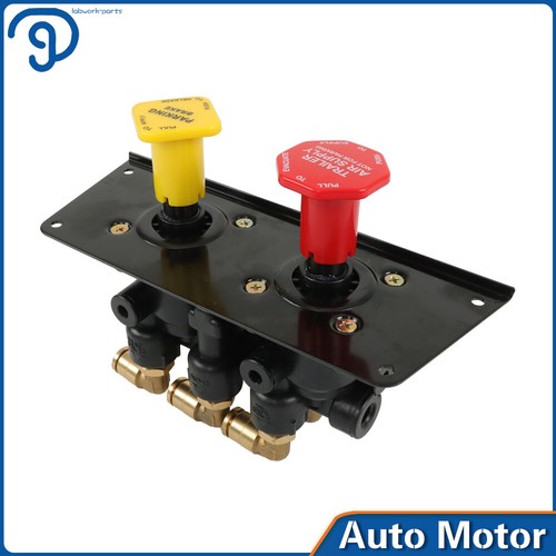 For Freightliner MV3 Bendix 745-5013293 Dash Control Brake Valve 5013293/801631 - Picture 4 of 11