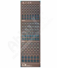 for MG 1/100 Model Thruster 1.8~2.3mm Screw Detail up Add on Etch Sheet AW-019A