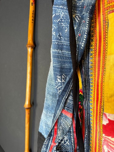 Old Chinese Bamboo Walking Stick …beautiful collection piece - Bild 7 von 13