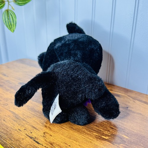 Russ Lil Peepers 9" Day Of The Dead Sugar Skull Black Cat Kitty Stuffed Plush - Picture 6 of 8