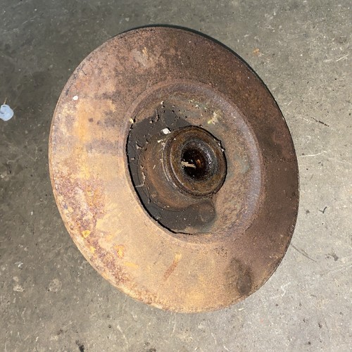 Volvo 122 122s Amazon Brake Rotors Pair - Picture 4 of 12