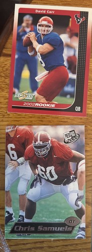 NFL Rookie Card Lot - No Duplicates - Ungraded - Junk Wax Lot - Hidden Gems 💎 - Bild 2 von 8