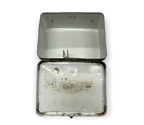 Vintage Battle Kit Lunchbox ohne Thermoskanne Metall 1965 - Bild 5 von 5