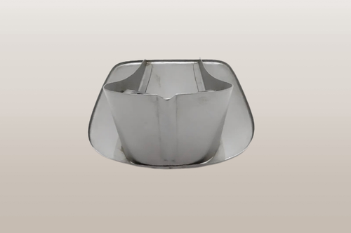 FIT FOR AJS REAR NUMBER PLATE STEEL RAW - Picture 5 of 7