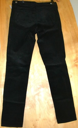 Kut From the Kloth Catherine Boyfriend Black Corduroy Jeans Size 2 - Picture 4 of 5
