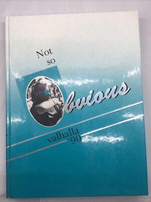 1990 LAMAR High School Yearbook Annual Arlington Texas Valhalla Local History