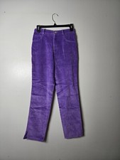 Ralph Lauren Velour Mid Rise Pants