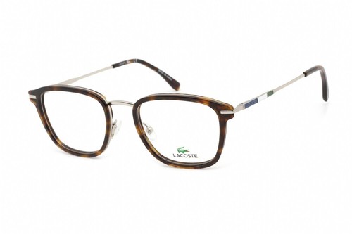 Nuevo marco de gafas Lacoste - L2604ND 040 - plateado/marrón habanero (53-19-145)