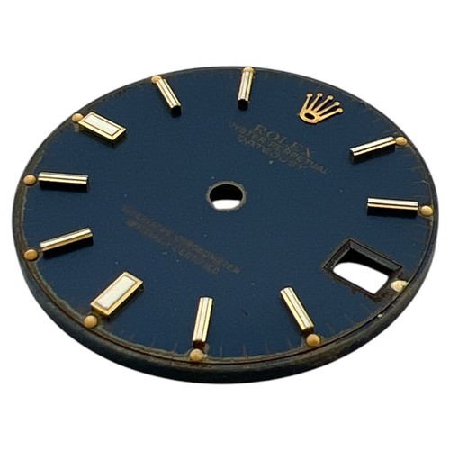 Genuine Rolex Oyster Perpetual Datejust 31mm Dial Blue & Gold 68278 68273 - Picture 3 of 4