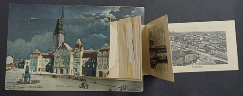 Subotica City Hall Serbia Pull-out old postcard - Picture 3 of 7