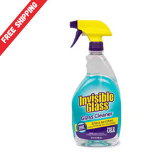Stoner HH Invisible Glass Spray Bottle Glass Cleaner 32 oz. - Fast Free Shipping 0.22 per fl oz