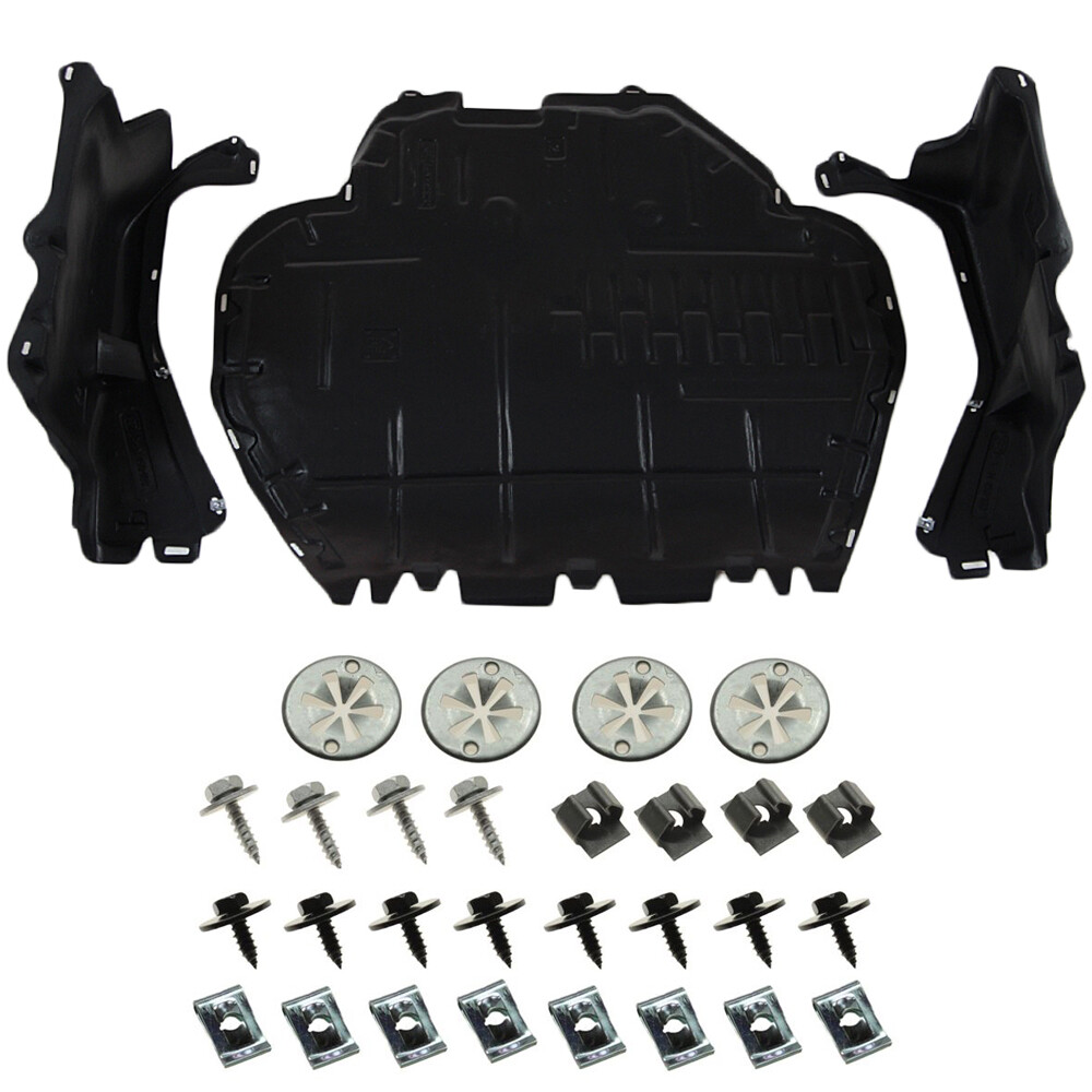 VW Golf 4 Bora Audi A3 Seat Leon Under Engine Cover + CLIPS UNDERTRAY