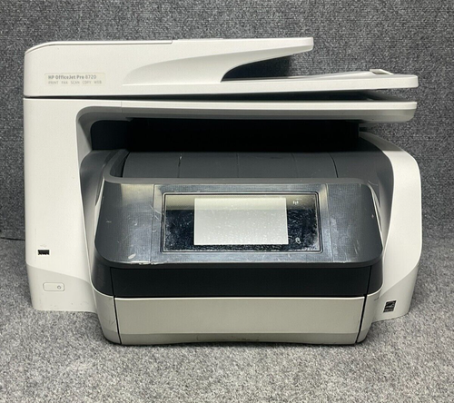 HP OfficeJet Pro 8720 🖨️ All-In-One Inkjet Printer USB 2.0 Color Copier Scanner - 第 1/18 張圖片