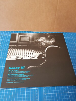 Benny ill rise 6 remix vinyl