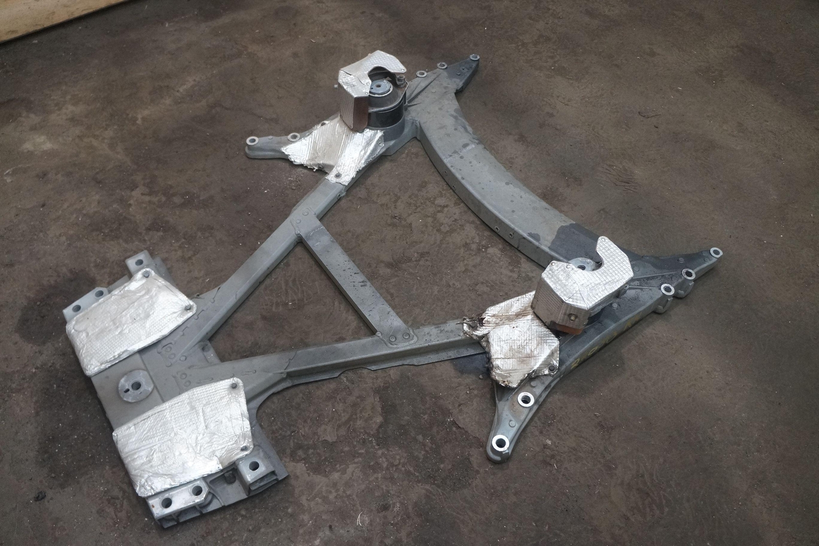 Front Suspension Subframe Cradle Crossmember 985265529 Ferrari FF 2014 GTC4Lusso