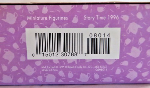 Hallmark Merry Miniatures ALICE IN WONDERLAND 5 Piece Set (1996) New in Box! - Picture 8 of 8