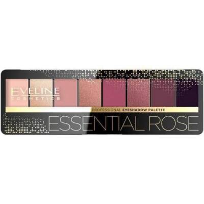 Eveline Lidschatten Palette 8 Farben Essential Rose Paleta Cieni do Powiek 9,6g