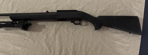 Hogue Ruger 10-22 Rubber OverMolded Rifle Stock with Standard Barrel Channel,... - Picture 3 of 3