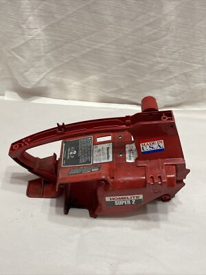 #ad Homelite Chainsaw Super 2 UT 10697E Engine Housing A07553 $24.58
