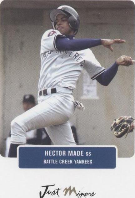 2004 Just Minors Just Prospects - Hector Made #55 - 1 of 1