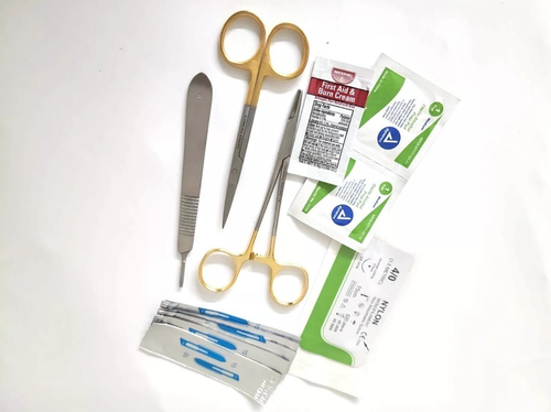 Advanced Surgical Suture Kit, First Aid Medical Travel Trauma Pack - Picture 3 of 3