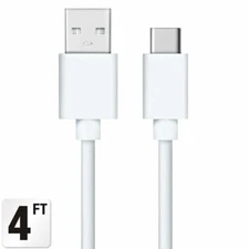 Type C USB Data Charging Cable Fast Speed Charger For Samsung  Galaxy Android