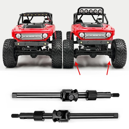 FLYXM Steel Front Axle Drive Shaft CVD Front axle shaft for 1/24 Axial SCX24 C10 - Picture 8 of 9